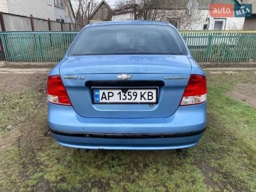 Авто Chevrolet Aveo 2005 № 7506708
