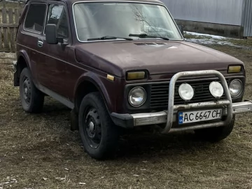 Авто ВАЗ 21214 4X4 2006 № 7506725