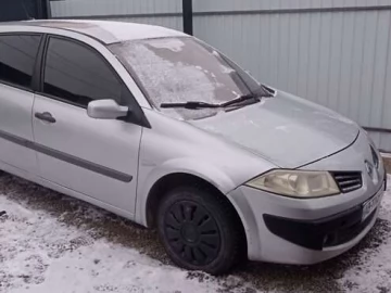 Авто Renault Megane 2007 № 7506731