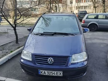 Авто Volkswagen Sharan 2002 № 7506750