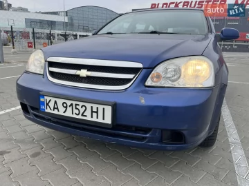 Авто Chevrolet Lacetti 2006 № 7506756
