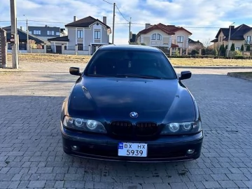 Авто BMW 5 Series 2000 № 7506773