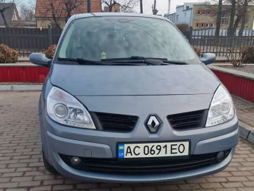 Авто Renault Scenic 2007 № 7506795