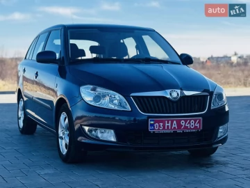 Авто Skoda Fabia 2010 № 7506821