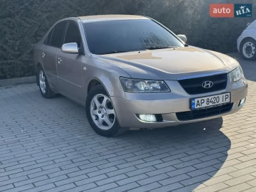 Авто Hyundai Sonata 2007 № 7506832
