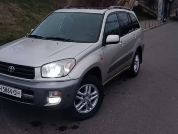 Авто Toyota Rav4 2002 № 7506847