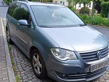 Авто Volkswagen Touran 2007 № 7506854