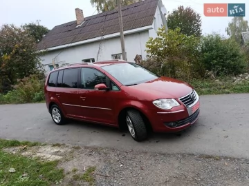 Авто Volkswagen Touran 2007 № 7506862