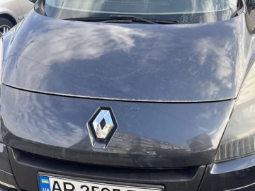 Авто Renault Scenic 2010 № 7506872