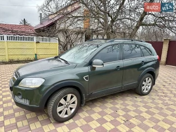 Авто Chevrolet Captiva 2007 № 7506887