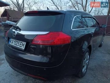 Авто Opel Insignia 2010 № 7506891