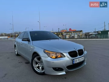 Авто BMW 5 Series 2005 № 7506907