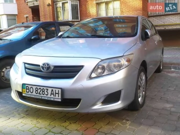 Авто Toyota Corolla 2007 № 7506911