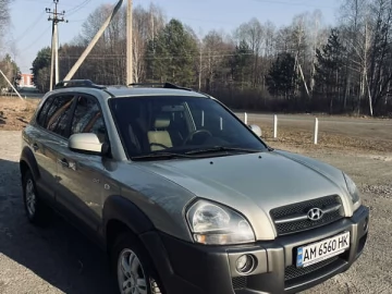 Авто Hyundai Tucson 2007 № 7506920