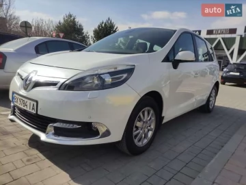 Авто Renault Grand Scenic 2012 № 7506927