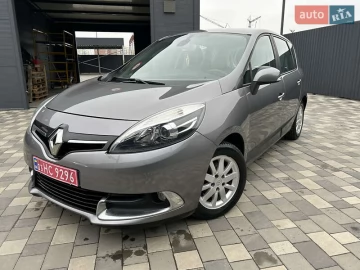 Авто Renault Scenic 2013 № 7506929