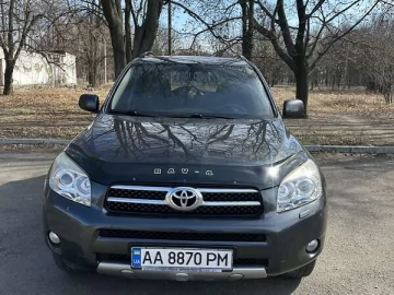 Авто Toyota Rav4 2008 № 7506938