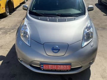 Авто Nissan Leaf 2014 № 7506991