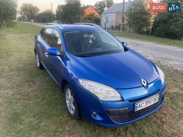 Авто Renault Megane 2010 № 7506998