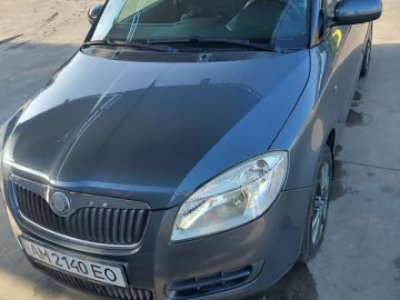 Авто Skoda Fabia 2009 № 7506999