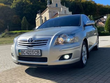Авто Toyota Avensis 2006 № 7507012