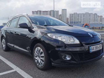 Авто Renault Megane 2012 № 7507014