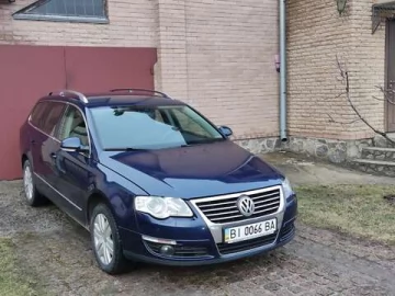 Авто Volkswagen Passat 2008 № 7507025