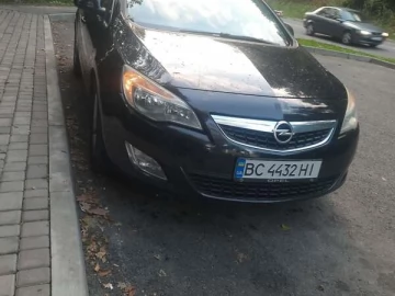 Авто Opel Astra 2011 № 7507027