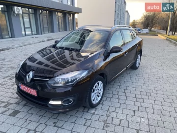 Авто Renault Megane 2014 № 7507033