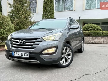 Авто Hyundai Santa Fe 2013 № 7507036