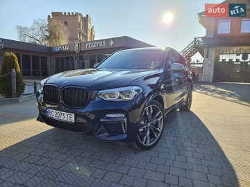 Авто BMW X3 2018 № 7507037