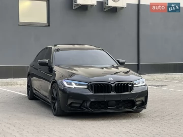 Авто BMW 5 Series 2017 № 7507046