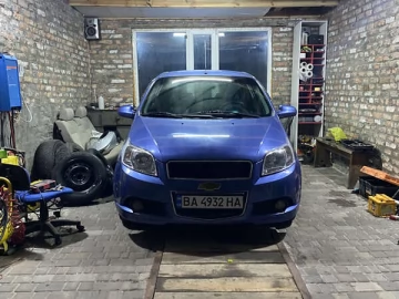 Авто Chevrolet Aveo 2008 № 7507053