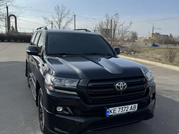 Авто Toyota Land Cruiser 2017 № 7507059