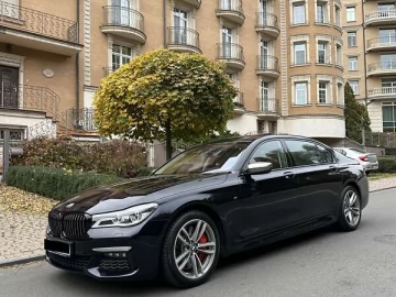 Авто BMW 7 Series 2017 № 7507061