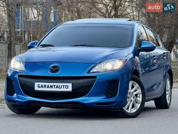 Авто Mazda 3 2012 № 7507098