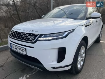 Авто Land Rover Range Rover Evoque 2020 № 7507106