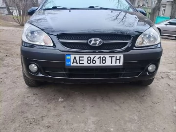 Авто Hyundai Getz 2007 № 7507232