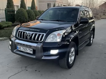Авто Toyota Land Cruiser Prado 2005 № 7507239