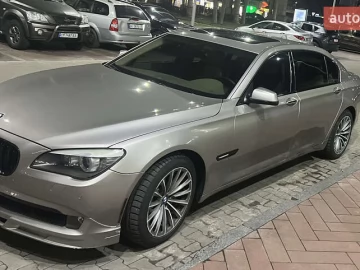 Авто BMW 7 Series 2010 № 7507242