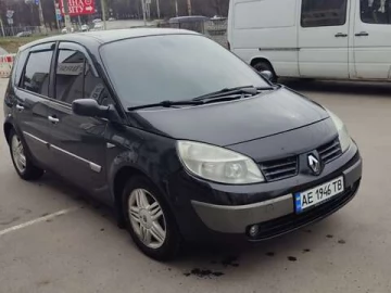 Авто Renault Scenic 2005 № 7507336