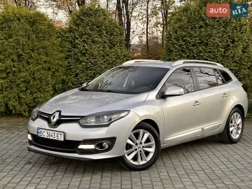 Авто Renault Megane 2014 № 7507340