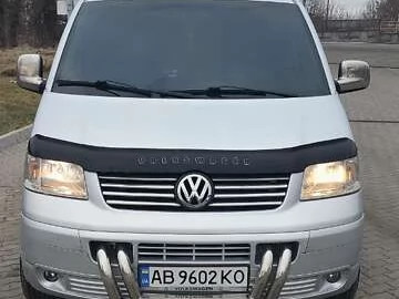 Авто Volkswagen Transporter 2004 № 7507342