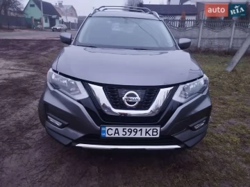 Авто Nissan Rogue 2018 № 7507622