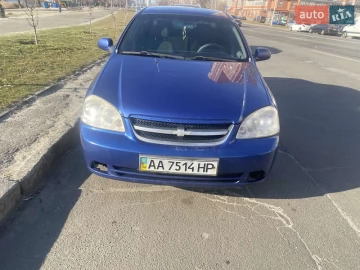 Авто Chevrolet Lacetti 2008 № 7507637