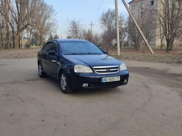 Авто Chevrolet Lacetti 2004 № 7507644
