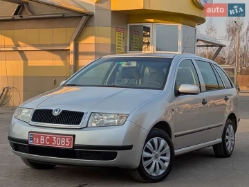 Авто Skoda Fabia 2003 № 7507646