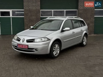 Авто Renault Megane 2009 № 7507651