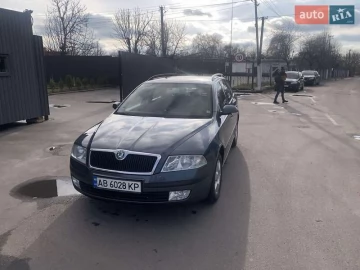 Авто Skoda Octavia 2005 № 7507654