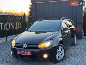 Авто Volkswagen Golf 2010 № 7507656